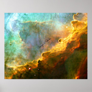 Poster Omega Nebula