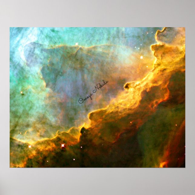 Poster Omega Nebula (Devant)