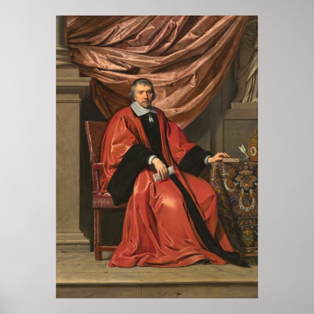 Poster Omer Talon - Philippe de Champaigne (Devant)