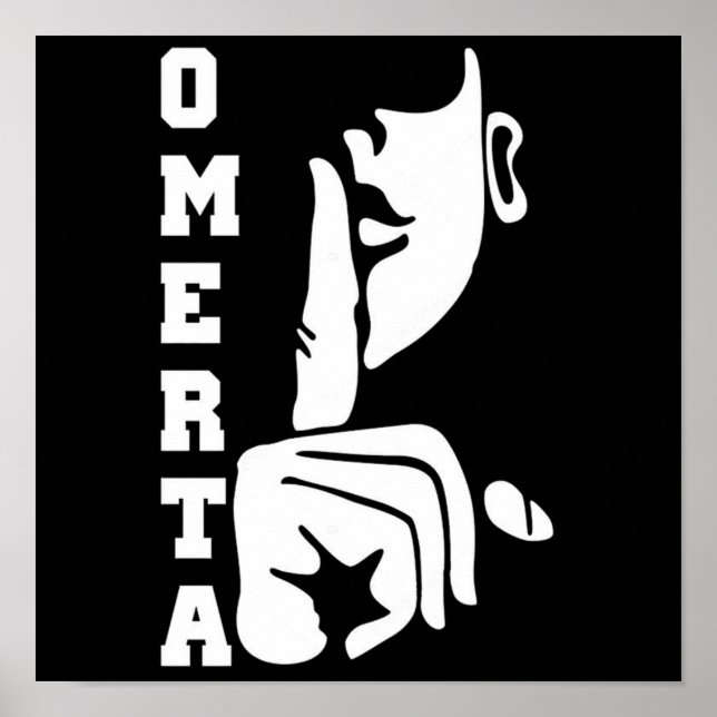 POSTER OMERTA (Devant)