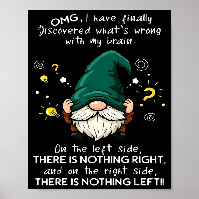 Poster Omg I Have Finally Discovered What's Wrong With My (Devant)