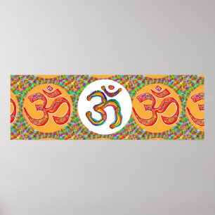 Poster OMmantra Om Mantra Chants