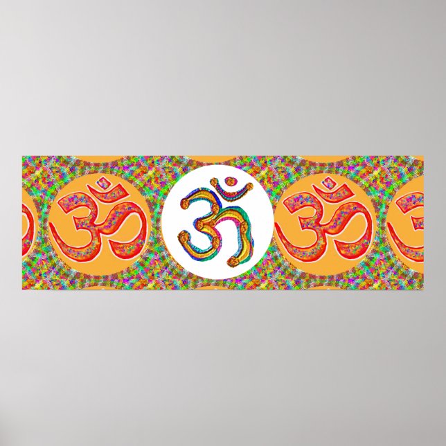 Poster OMmantra Om Mantra Chants (Devant)