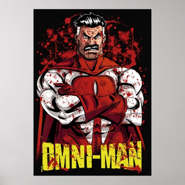 Poster OmniMan (Devant)