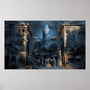 Poster Omniprésence