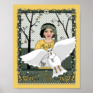 Poster On_C_8x10
