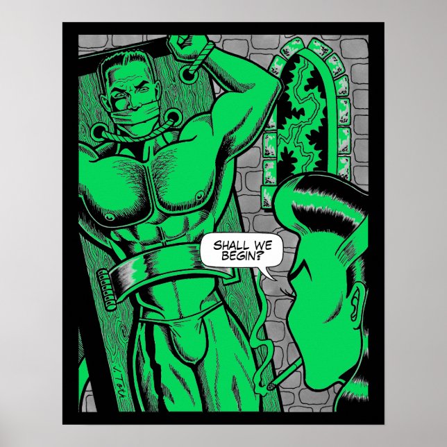 Poster On Commence ? (Devant)