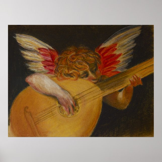 Poster On dit que la musique est le discours des anges (Devant)