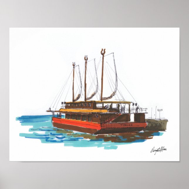 Poster On fête ! (Devant)