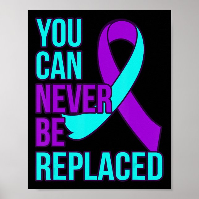 Poster On Ne Peut Jamais Remplacer Le Soutien À La Sensib (Devant)