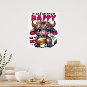 Poster On ne peut pas rendre tout le monde heureux, on n'