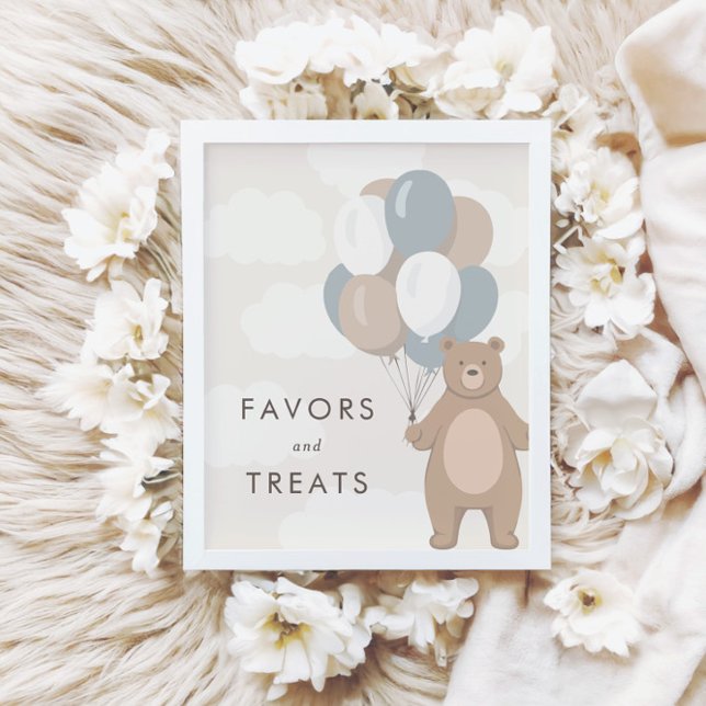 Poster On Peut Attendre | Baby shower Faveurs et traiteme (Créateur téléchargé)