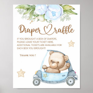 Poster On peut attendre la tombola
