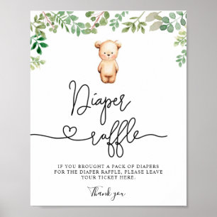 Poster On peut attendre la tombola