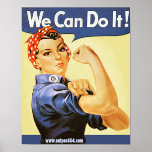 Poster "On Peut Le Faire !"