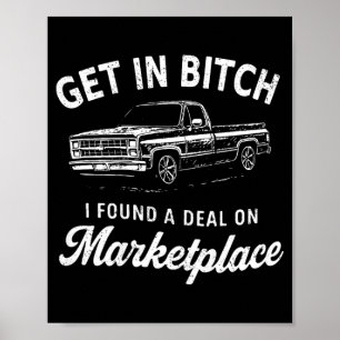 Poster ON Retour Entrez dans J'ai trouvé un sur Marketpla