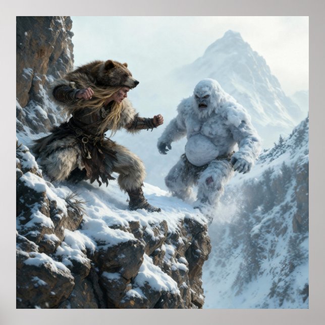 Poster On the Edge (Devant)