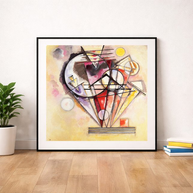 Poster On the Points by Wassily Kandinsky (Créateur téléchargé)