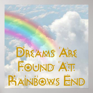 Poster On Trouve Des Rêves À Rainbows End