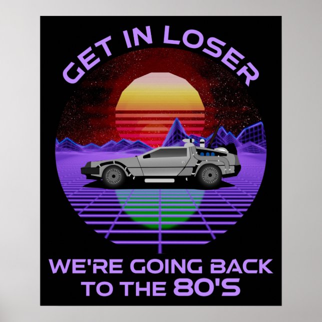 Poster On va revenir à l'enfer des années 80 (Devant)