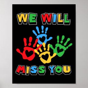 Poster On va vous regretter Empreinte Bon