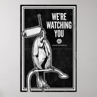 Poster On vous regarde