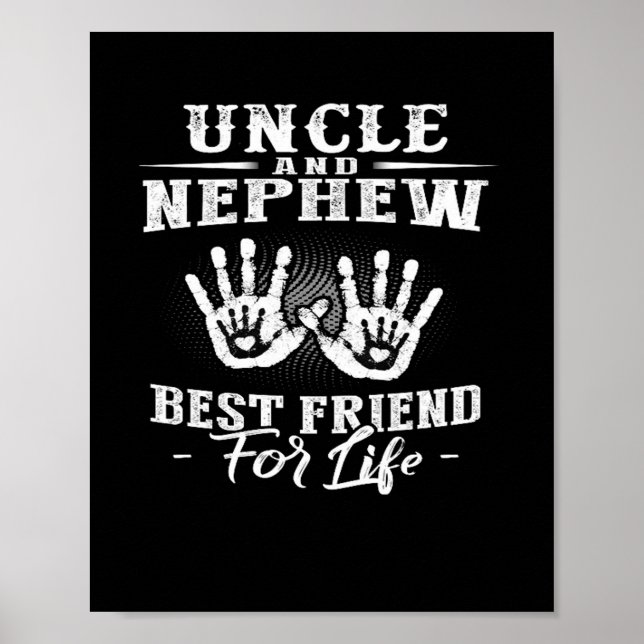 Poster Oncle Et Nephew Meilleur Ami À Vie (Devant)