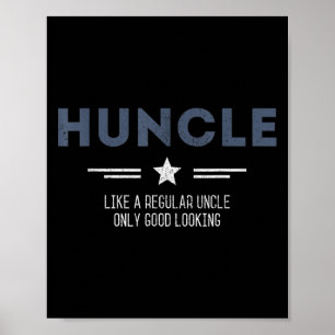 Poster Oncle Fou Comme Un Oncle Ordinaire Seulement Bien
