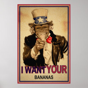 Poster Oncle Monkey
