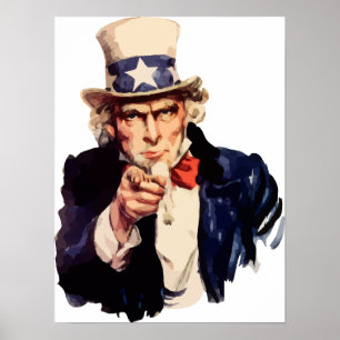 Poster Oncle Sam