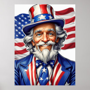 Poster Oncle Sam USA