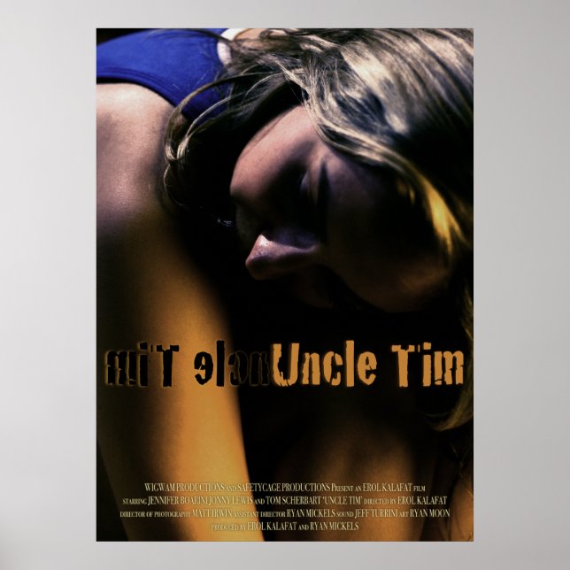 Poster Oncle Tim 1 (Devant)