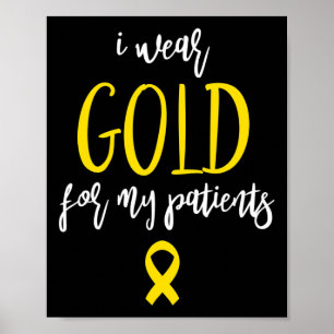 Poster Oncologie Pédiatrique Cadeaux Infirmiers Pour Femm