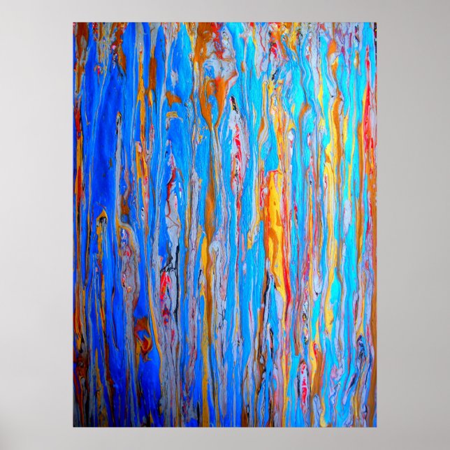 Poster "Onction d'albâtre" (Devant)