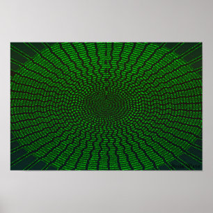 Poster Onde cérébrale