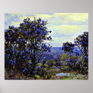 Poster Onderdonk - Laurel de montagne en fleurs