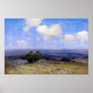 Poster Onderdonk - Lumière Du Soleil Et Ombre