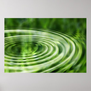 Poster Ondes concentriques