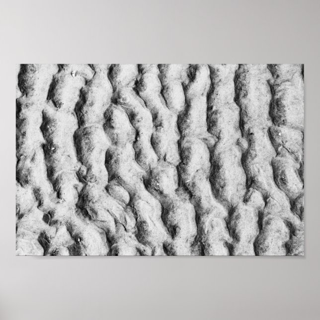 Poster Ondes de sable 3X (Devant)