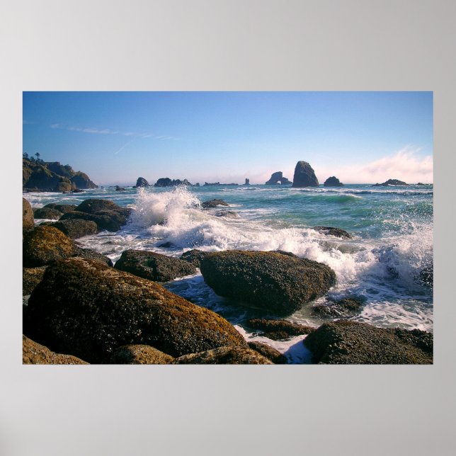 Poster Ondes écrasantes (Devant)