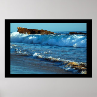 Poster Ondes roulantes