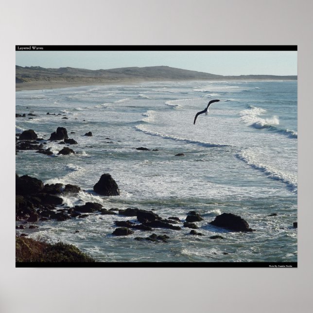 Poster Ondes stratifiées (Devant)