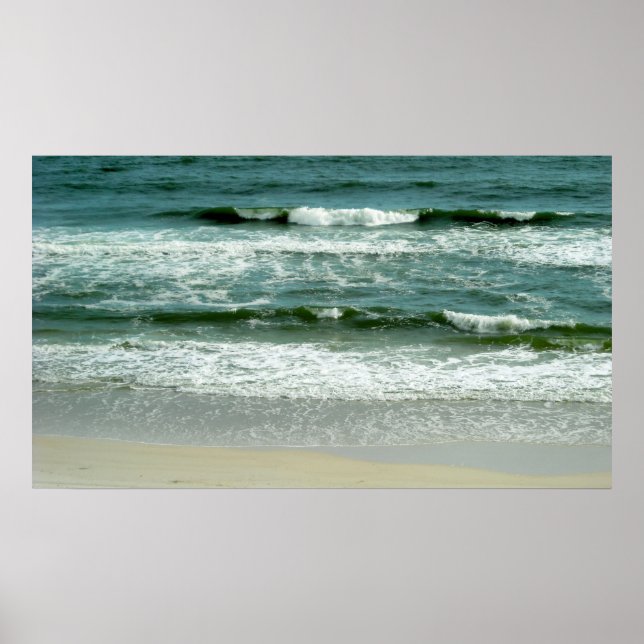 Poster Ondes subtiles (Devant)