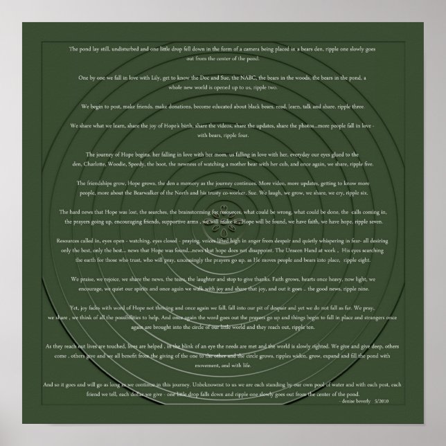 Poster Onduleurs - Denise Beverly (Devant)