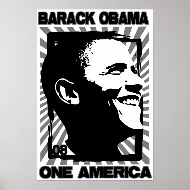 Poster One America (Devant)