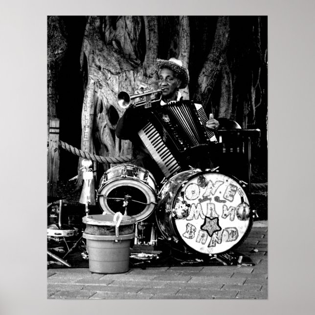 Poster One Man Band (Devant)