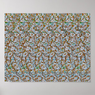 Poster One more bite - Hidden 3D print