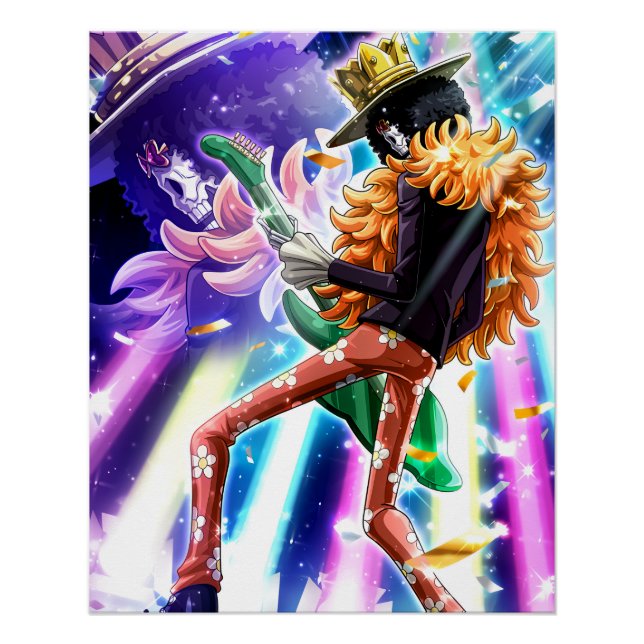 Poster One piece Brook (Devant)