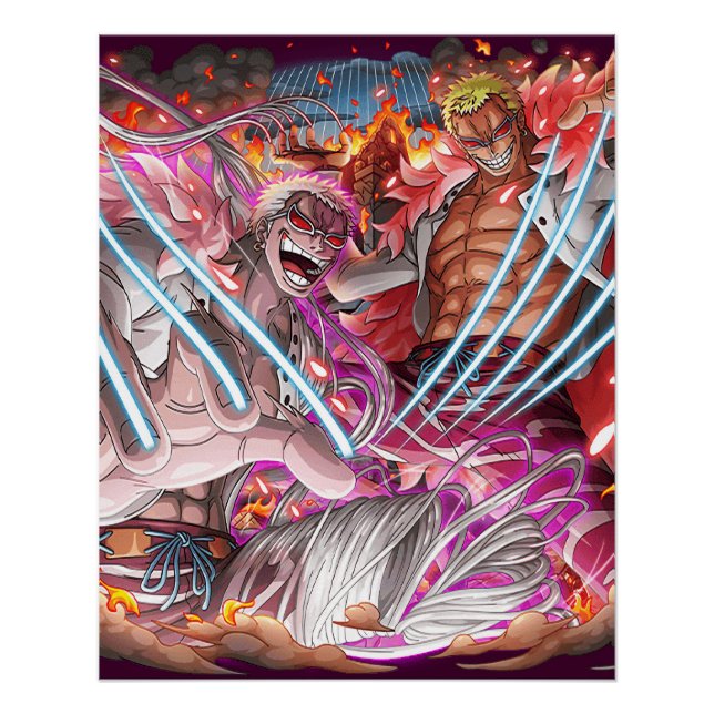 Poster One piece Doflamingo (Devant)