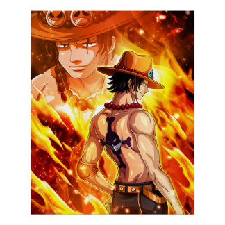 Poster One piece , Law , Luffy et Captain Kid